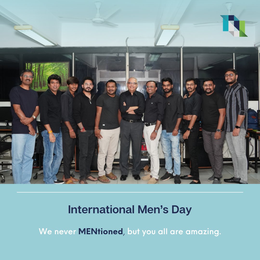 Netlink96's tweet photo. A glimpse of dedicated men of Netlink.
We never MENtioned, but you all are amazing!

#NetlinkIndia #InternationalMensDay #mensdaycelebration #digitalmarketingteam #menofnetlink #socialmediamarketingagency #webdevelopmentindia #internationalday https://t.co/h4nNXspJUC