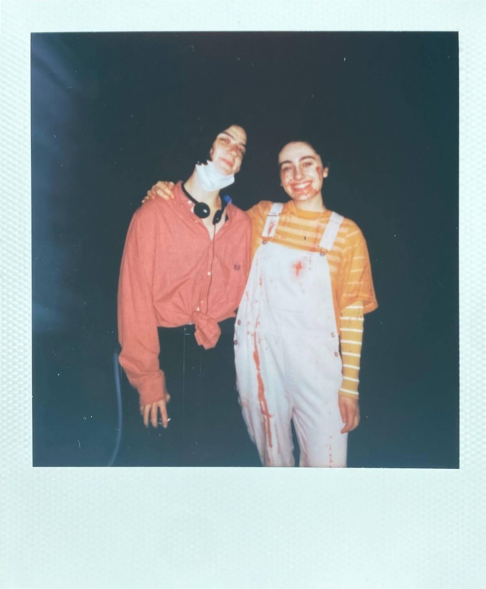 we want in on this fight club 🙋‍♂️ see #BottomsMovie only in cinemas November 30
📸 #BTS courtesy of #EmmaSeligman