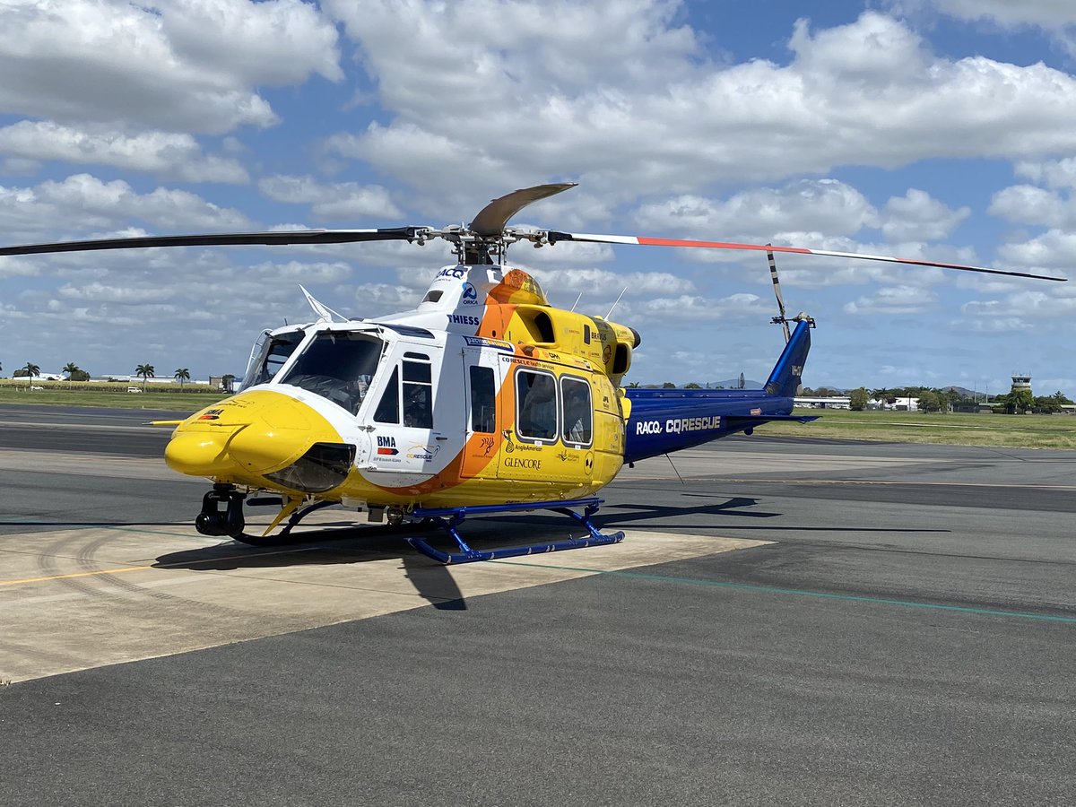 #RACQ #CQRescue now en route to a crash scene near Valkyrie. More to come.
