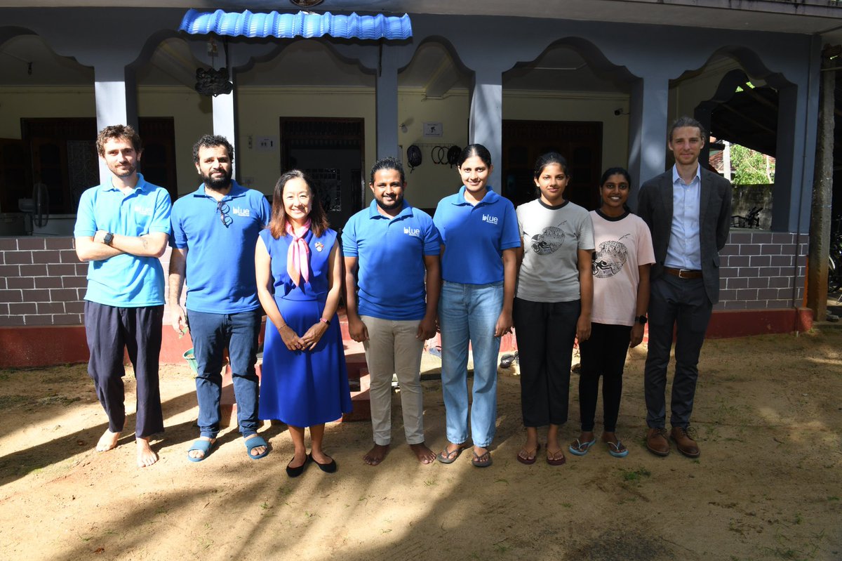 Today, I visited Blue Resources Trust (@blue_resources) and discussed how funding from @State_INL supports their work to further understand and protect Sri Lanka’s maritime biodiversity – including endangered sharks and rays that inhabit the Bay of Bengal - from illegal…