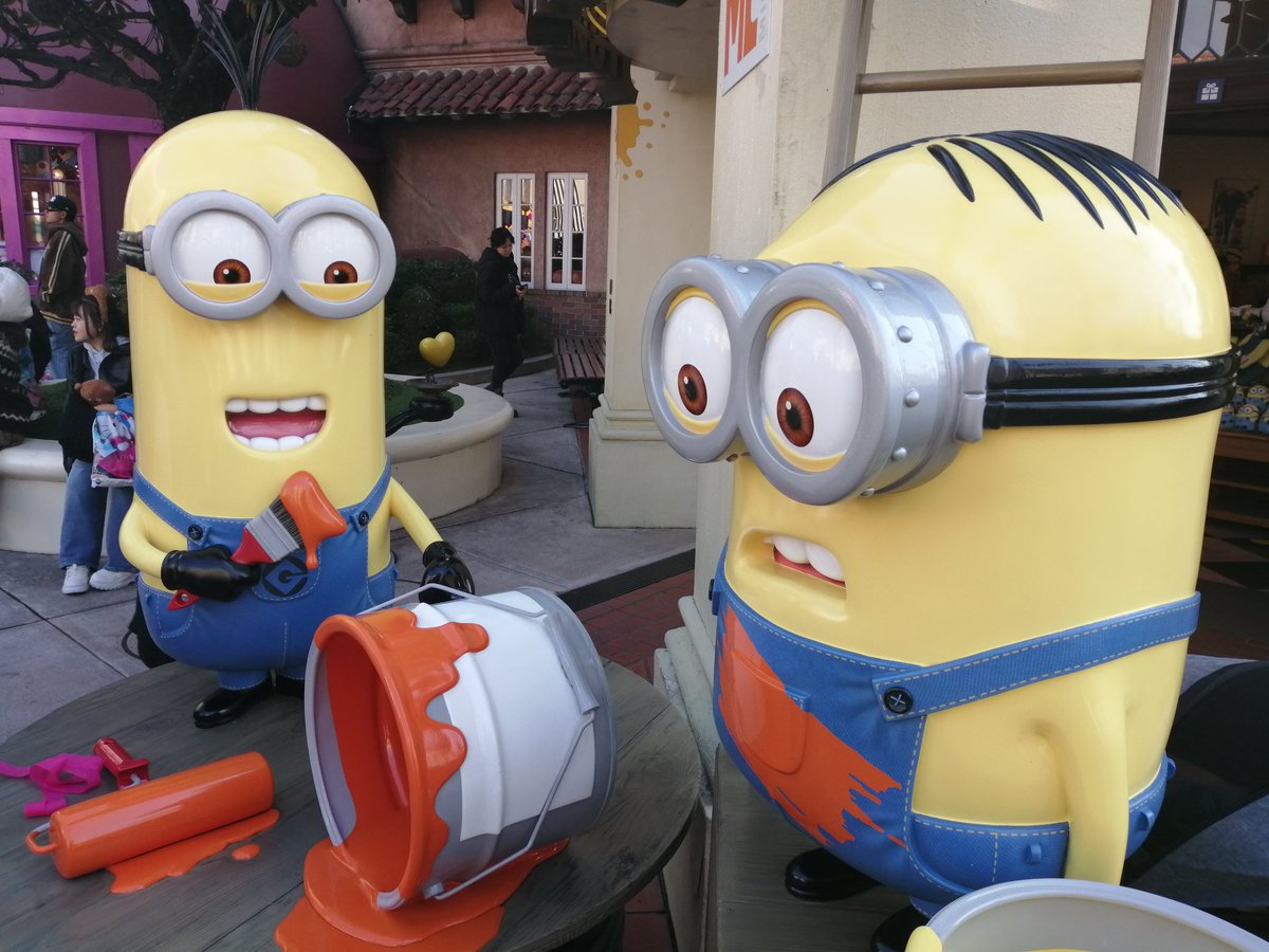 パレードの時間に到着 ！✨🙌🥳🎉 3/3