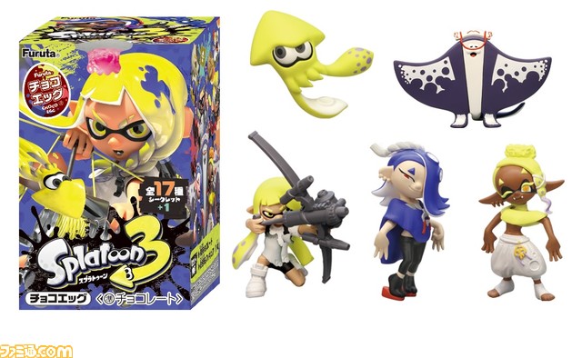 スプラトゥーン3 チョコエッグ　フィギュア27個セット スプラトゥーン3 チョコエッグ フィギュア27個セット スプラ