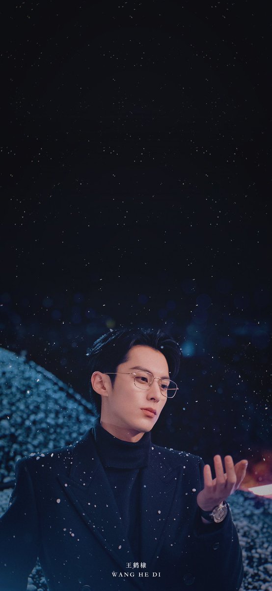 DylanWang studio shares wall-paper gifts for no-airing days