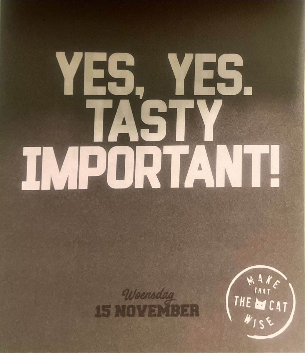 ditispatrick's tweet image. #15november