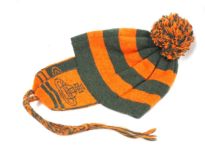 Vivienne westwood 耳あてニット帽 レア！ヴィヴィアン ウエストウッド