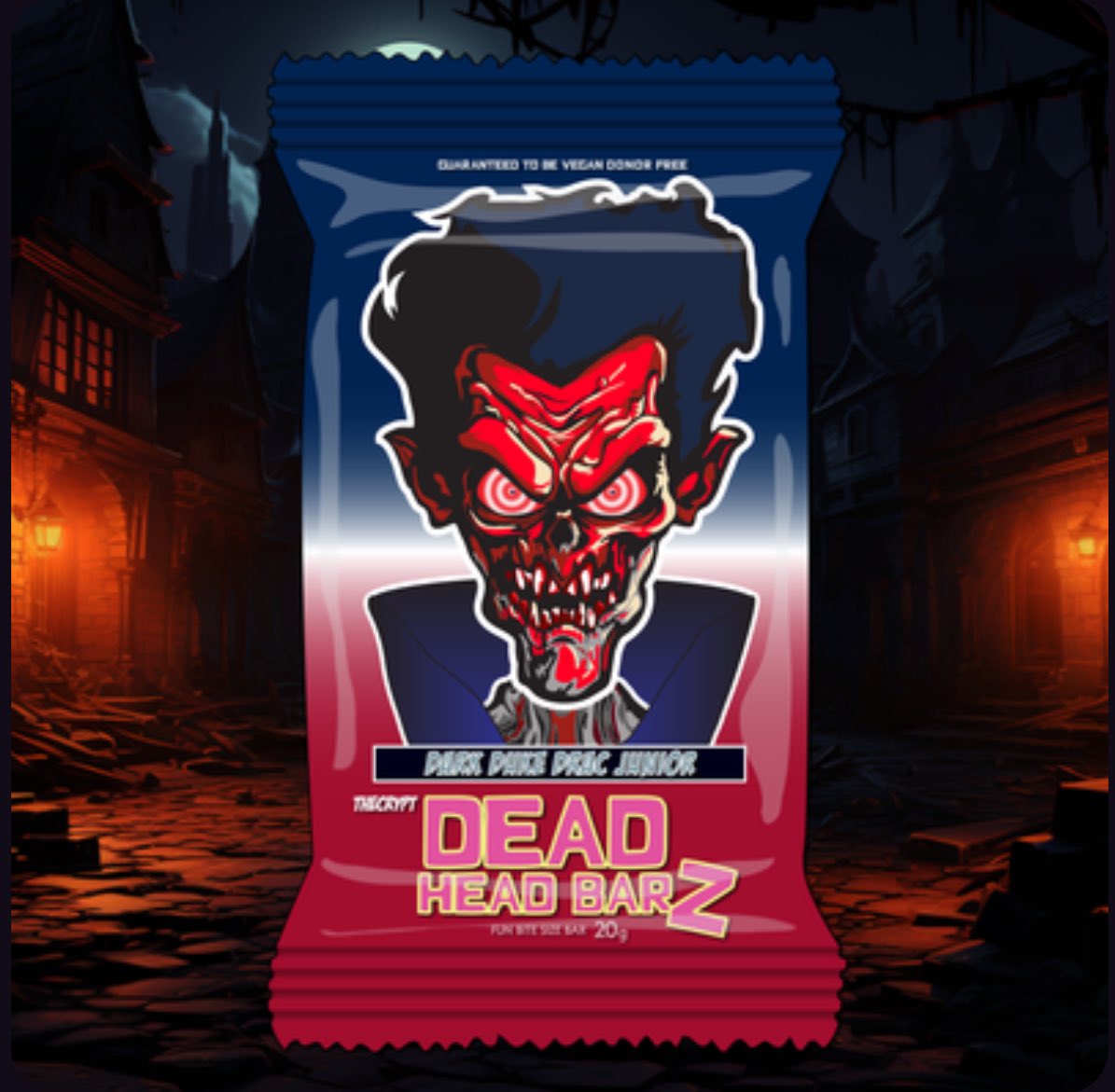 BazingaHeH's tweet image. #CryptCandy @The_Crypt_NFT  and @v1rtualn0mad at it again… if you haven’t listened yet, I think it’s time. Join the candy #degen mint. The art is one of a kind, you can support your favorite sport team with NFT #BINGO

Check out rank #2 and the sick art

magiceden.io/marketplace/cr…