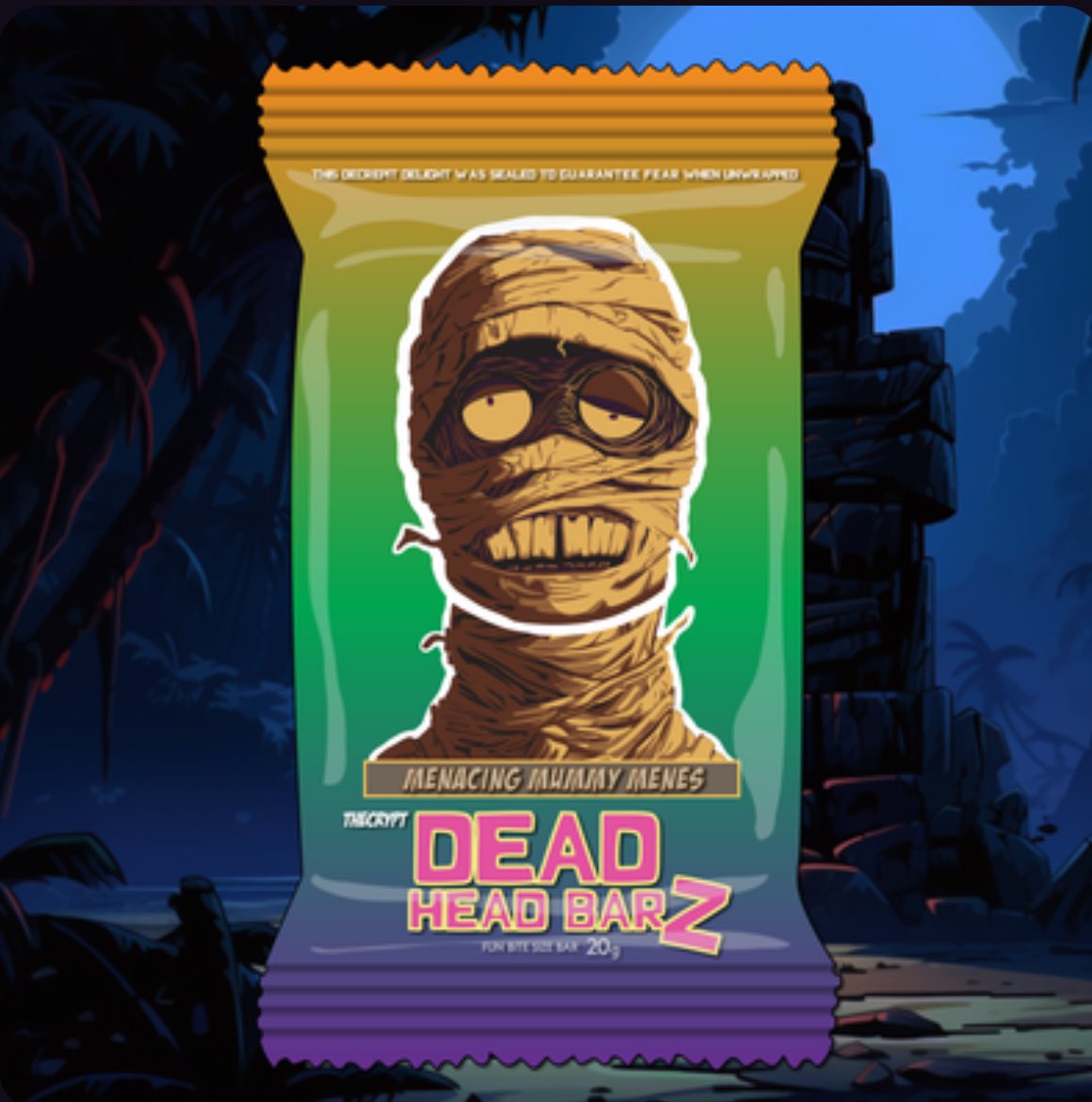 BazingaHeH's tweet image. #CryptCandy @The_Crypt_NFT  and @v1rtualn0mad at it again… if you haven’t listened yet, I think it’s time. Join the candy #degen mint. The art is one of a kind, you can support your favorite sport team with NFT #BINGO

Check out rank #2 and the sick art

magiceden.io/marketplace/cr…