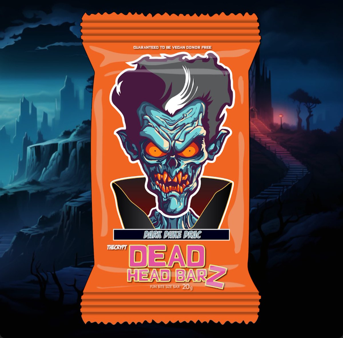 BazingaHeH's tweet image. #CryptCandy @The_Crypt_NFT  and @v1rtualn0mad at it again… if you haven’t listened yet, I think it’s time. Join the candy #degen mint. The art is one of a kind, you can support your favorite sport team with NFT #BINGO

Check out rank #2 and the sick art

magiceden.io/marketplace/cr…