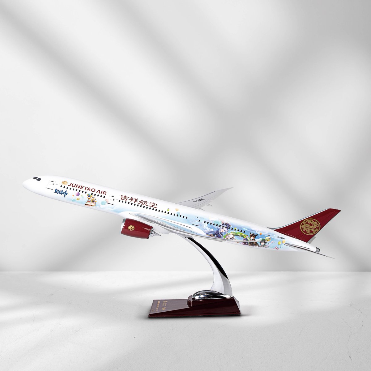 JUNEYAO AIR 787-9 吉祥航空 原神 Gensin NGデラックス JUNEYAO AIR