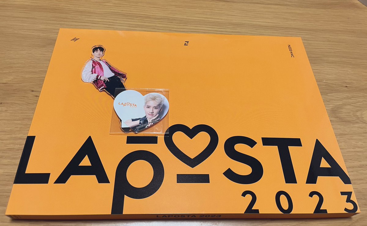 makichan1224's tweet image. ラポスタのBlu-ray届いた😊
景瑚の髪色懐かしいなぁ🤎
また時間ある時に娘と見よ〜🥰✨

#LAPOSTA2023 
#JO1