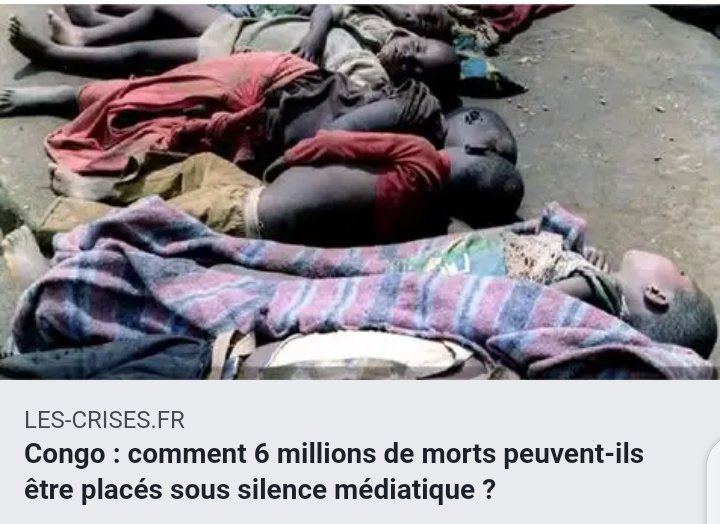 END70's tweet image. You have all these reports but yet we all know you work for corporations to plunder and kill in DRC. research #Mappingreport