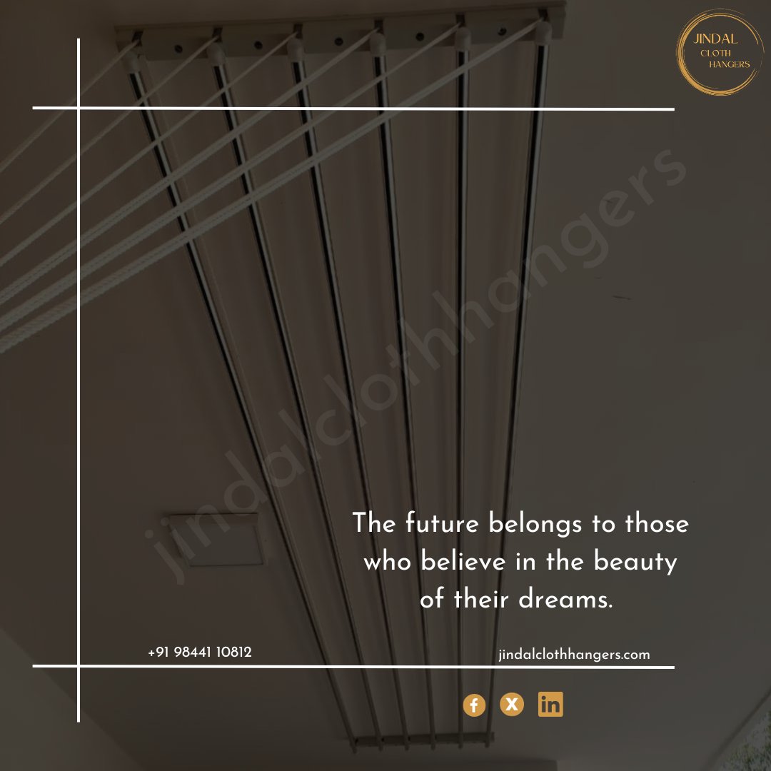 Jindalclothhang's tweet photo. Contact Us for more details
+91 98441 10812

#jindalclothhangers #clothdryinghanger #clothhanger #ceilingclothhanger #ceilingclothdryinghanger #bestclothhanger #pulleyclothhanger #pulleyclothdryinghangers #pulleyclothdryinghanger #balconyclothhanger #balconyclothdryinghanger https://t.co/blvxSHsMGI