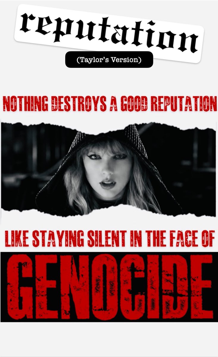 #SwiftiesForPalestine #FreePalaestine
#Palestine_Genocide #IsraelTerrorism #Gaza_under_attack #TSTheErasTour #taylorandtravis #TaylorSwift