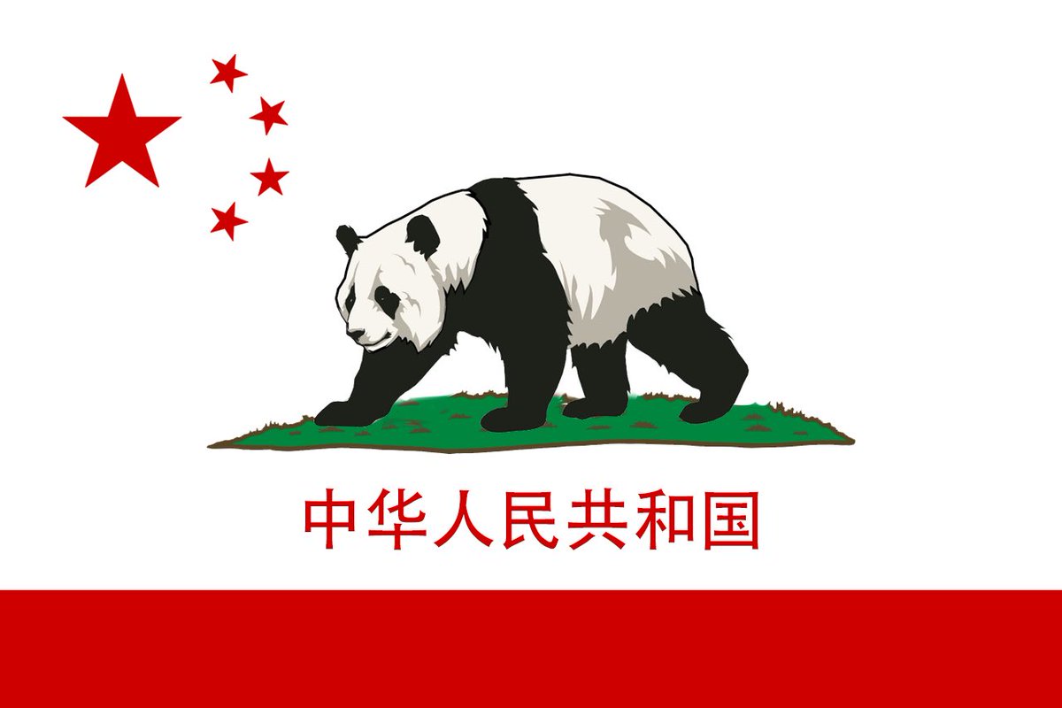 edwardrussl's tweet image. Chinafornia