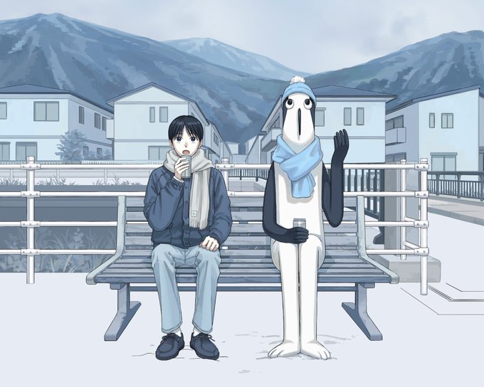 「ペンギン ショートヘア」のTwitter画像/イラスト(新着)｜2ページ目