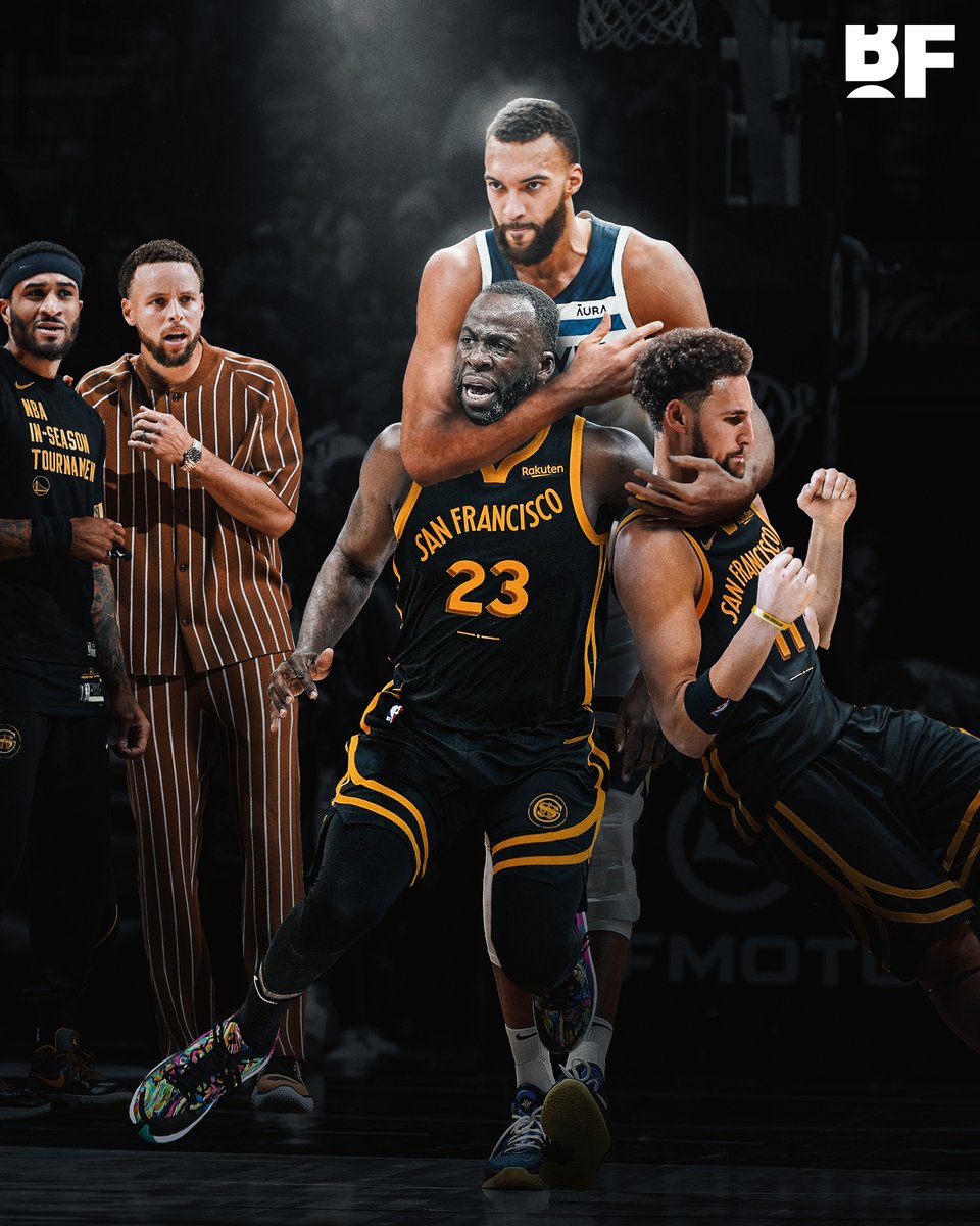 The Warriors CHOKE away a 12-point lead as the Timberwolves get the WIN!