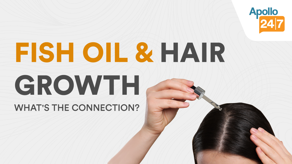 Discover the truth about fish oil's effectiveness in enhancing hair growth and thickness.🙂✨

bit.ly/3Q97a4a

#FishOil #HairGrowth #Apollo247HealthBlogs