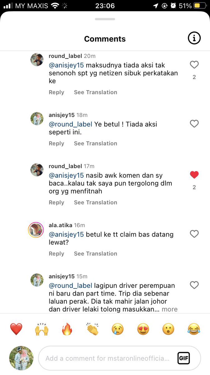 ohbulanofficial's tweet photo. Kesian weh driver bas kena fitnah bayangkan kalau dia boleh hilang pekerjaan disebabkan benda yang tak betul 🥺 https://t.co/LTZwdv4j2x