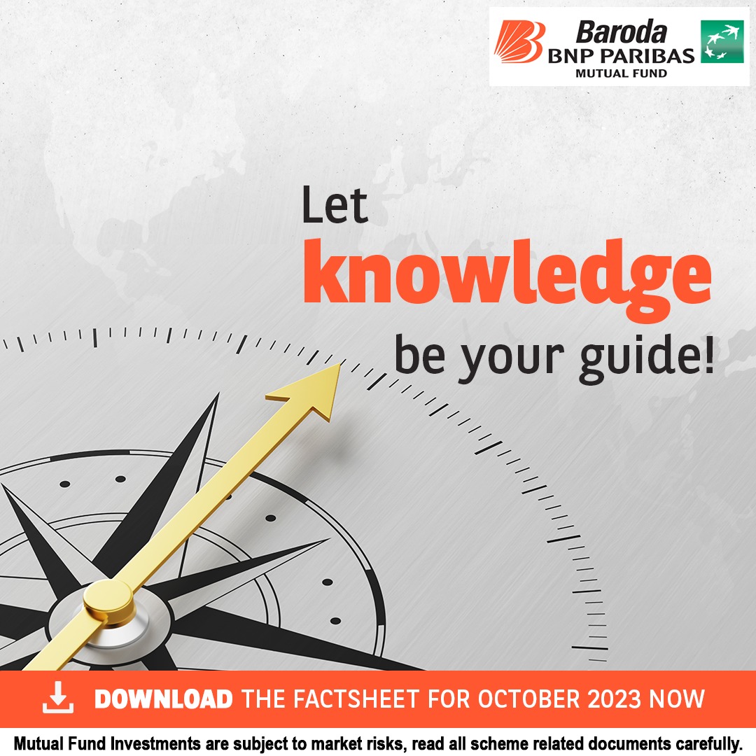 Get all the information you need to be a better investor with the Fund Factsheet of the Baroda BNP Paribas Mutual Fund.

Download now: bit.ly/47fPtao

#BarodaBNPParibas #MutualFunds #MutualFundsSahiHai #Factsheet #FundFactsheet #Insights #FundPerformance