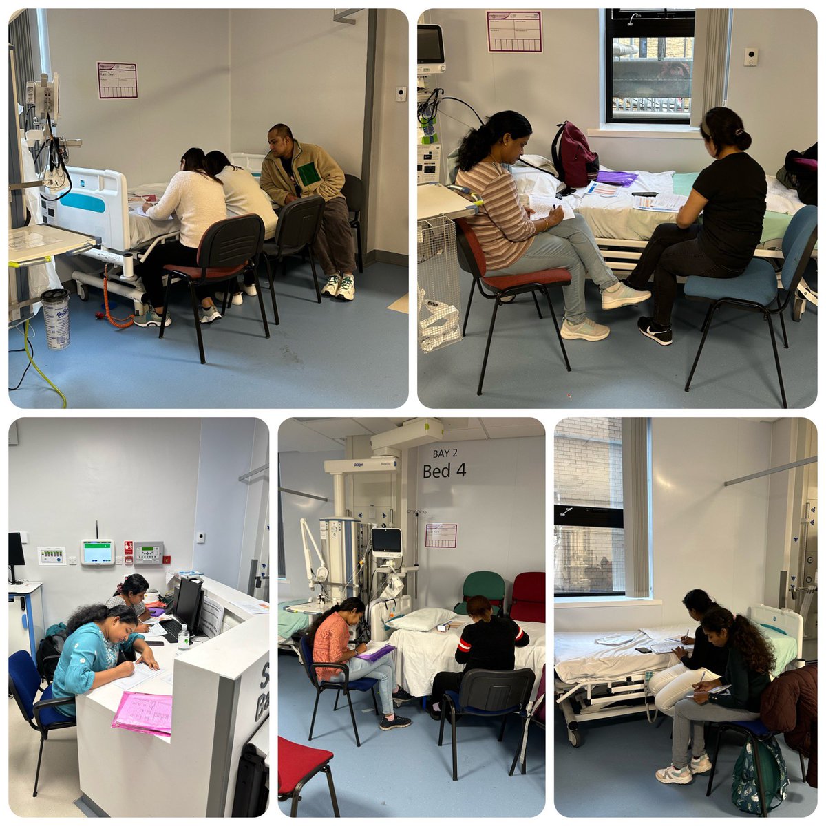 For the nurses of Cohort 16, this is the final week of their OSCE training programme. 
I’m sure they’ll agree, 7 weeks has come and gone so fast.