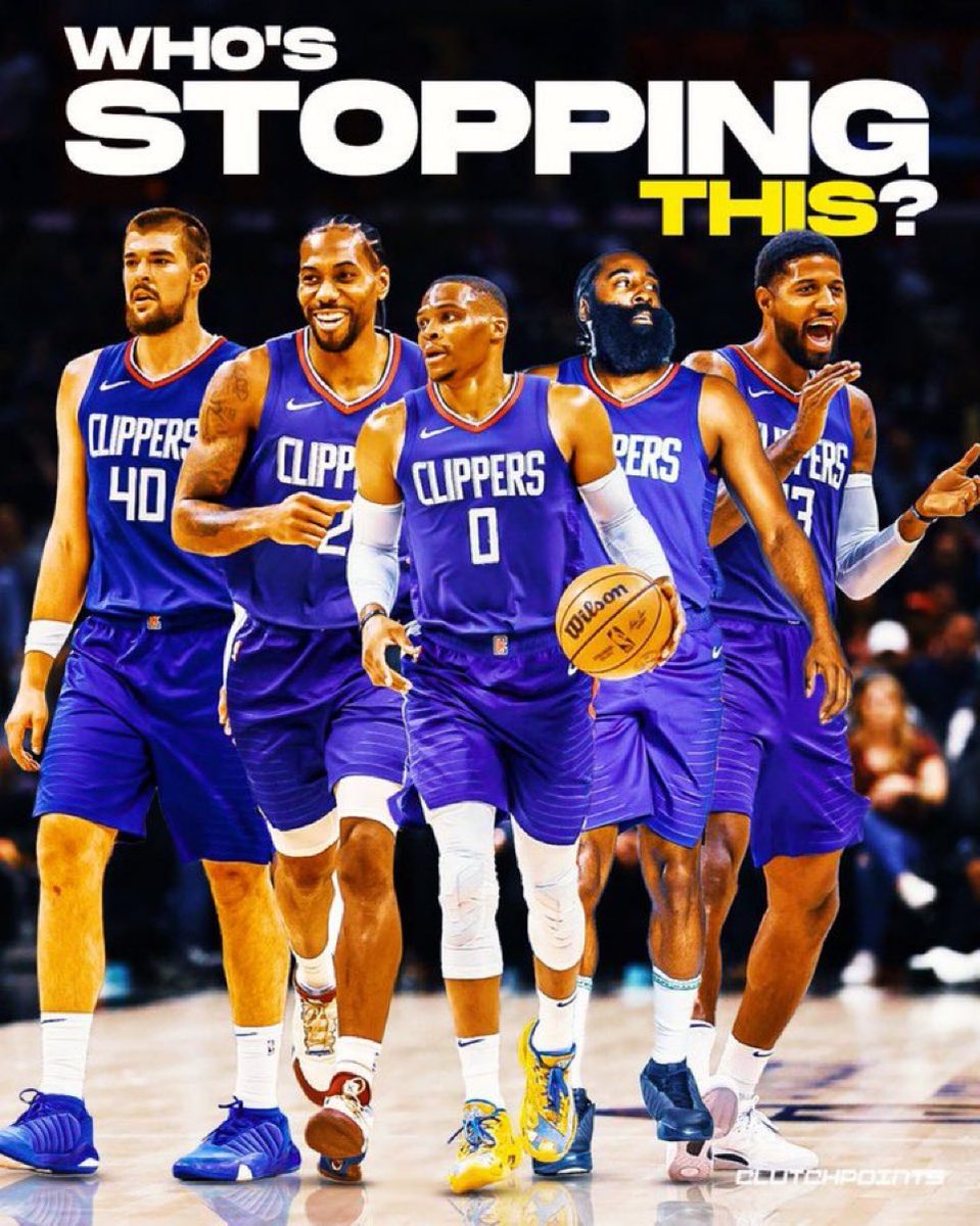 Hoopss's tweet photo. The Clippers are 0-5 since the trade https://t.co/vMtQAfXAem