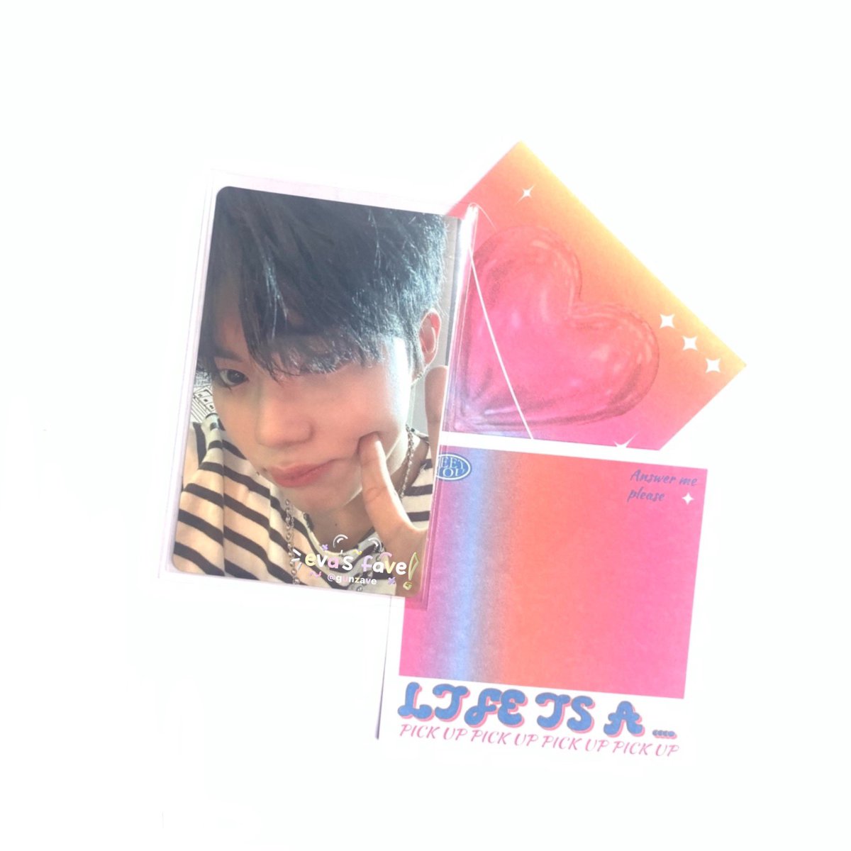 leclercrant's tweet photo. wts // want to sell lfb ina‼️

POB torec tuspi gunwook

💰inclu all 162k (after co live)
✔️good condi
❣️first pay first get

🏷pc ld photocard bene tower record album digi yits only hao hanbin yujin withmuu starriver muplant ktown jumpup appmus oyong makestar melting point sg24 https://t.co/2far5ewaFn
