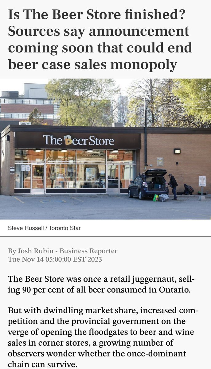 Hate to say I told you so…