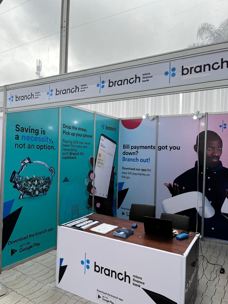 branchkenya_'s tweet photo. Good morning from KICC! We are live on location for the 2023 @KDICkenya conference! #BranchMFB #Savings! We're here today and tomorrow ๐ https://t.co/RT2C0brAaR
