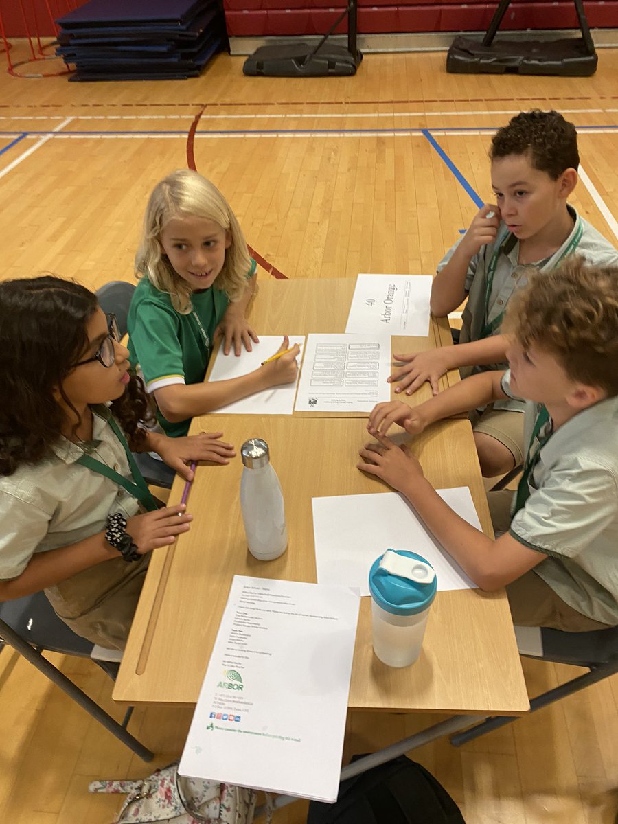 Year 6 | The Arbor School tweet media