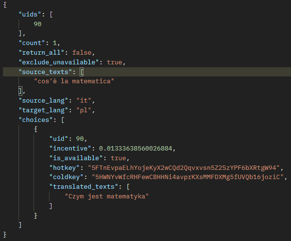 crazydevlegend's tweet photo. #BitAPAI extends support for SN2 (Machine Learning) with the "/translate" endpoint. ๐
#translate #api #support #language https://t.co/nxfFeaAM3F