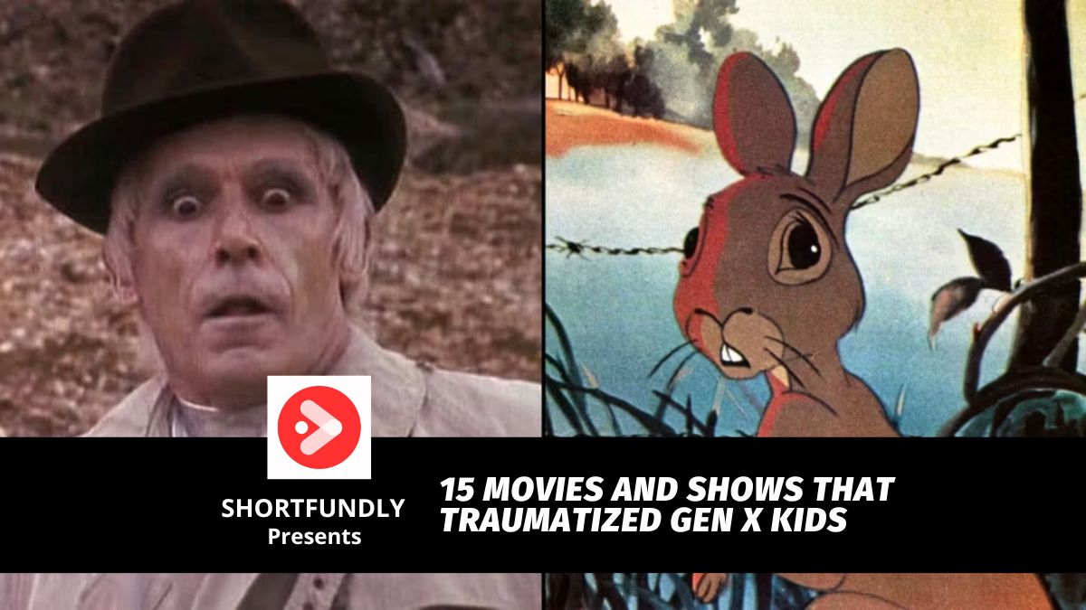 15 Movies and Shows That Traumatized Gen X Kids   blog.shortfundly.com/movies/15-movi…

#Shortfundly
#GenXKids
#ChildhoodTrauma
#NostalgiaMovies
#MovieMemories
#TraumatizingTV
#ThrowbackShows
#FilmFlashbacks
#GenXCulture
#MovieNightmares