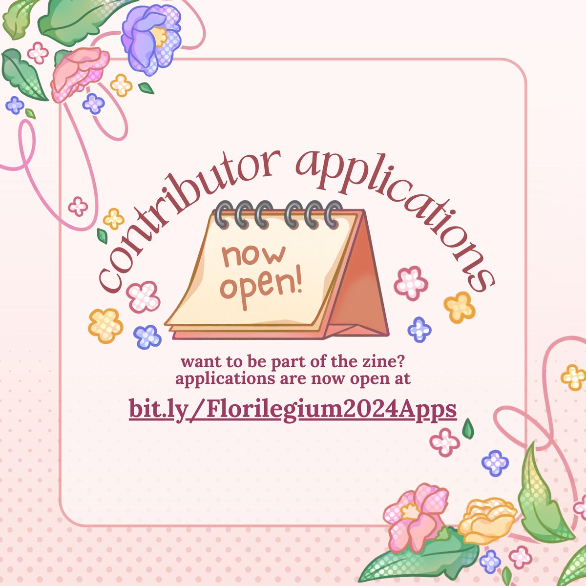 ' You look a lot like the swaying marigolds With that straw hat you’ve got on~ ' 🌼✨ Contributor Applications for Florilegium 2024 are 🌺 NOW OPEN ! 🌺 💐 Want to be a part of our flower garden? Apply here! : bit.ly/Florilegium202…