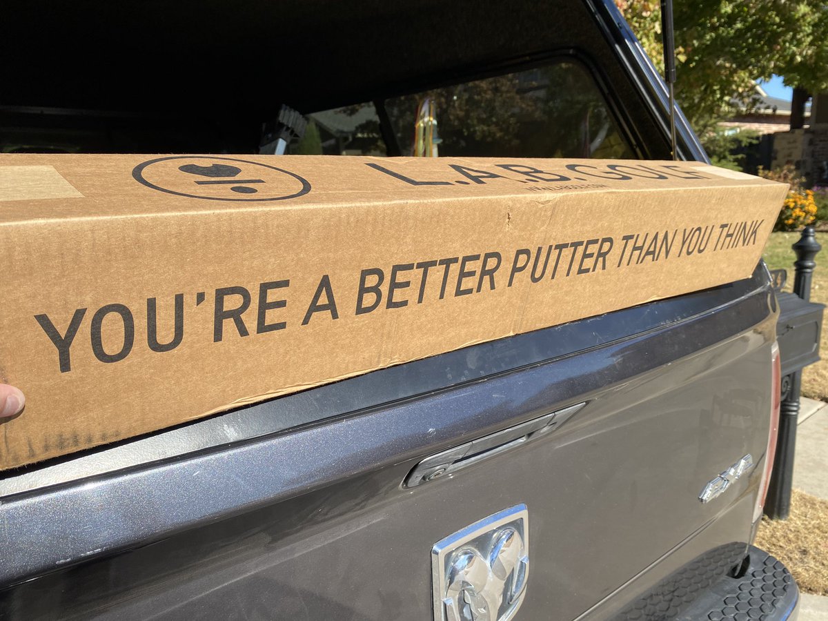 Free positive affirmations with the purchase of every <a href="/labgolfputters/">L.A.B. Golf</a> 🥰