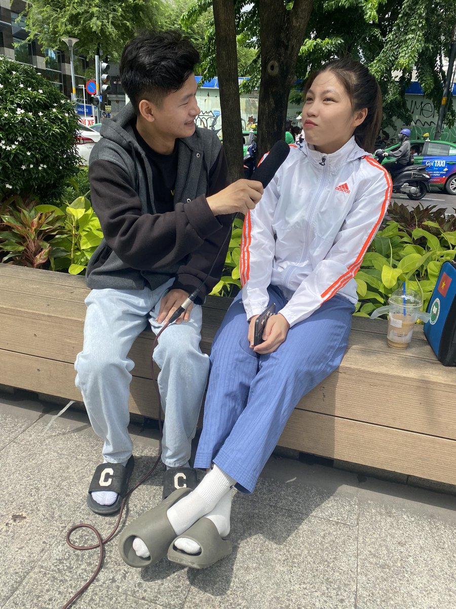 LuongThom19's tweet photo. phỏng vấn #Tiger3 #cheo #CheoX #phongvan #gaixinh #phim https://t.co/Y0UEckeAqI