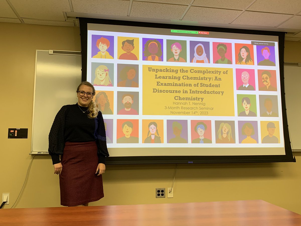 Cole Research Group (@researchcole) on Twitter photo Congratulations to Hannah Nennig <a href="/hannah_nennig/">Dr. Hannah Nennig</a> on a successful 3-Month seminar! One step closer to that PhD!! Congratulations to Hannah Nennig <a href="/hannah_nennig/">Dr. Hannah Nennig</a> on a successful 3-Month seminar! One step closer to that PhD!!