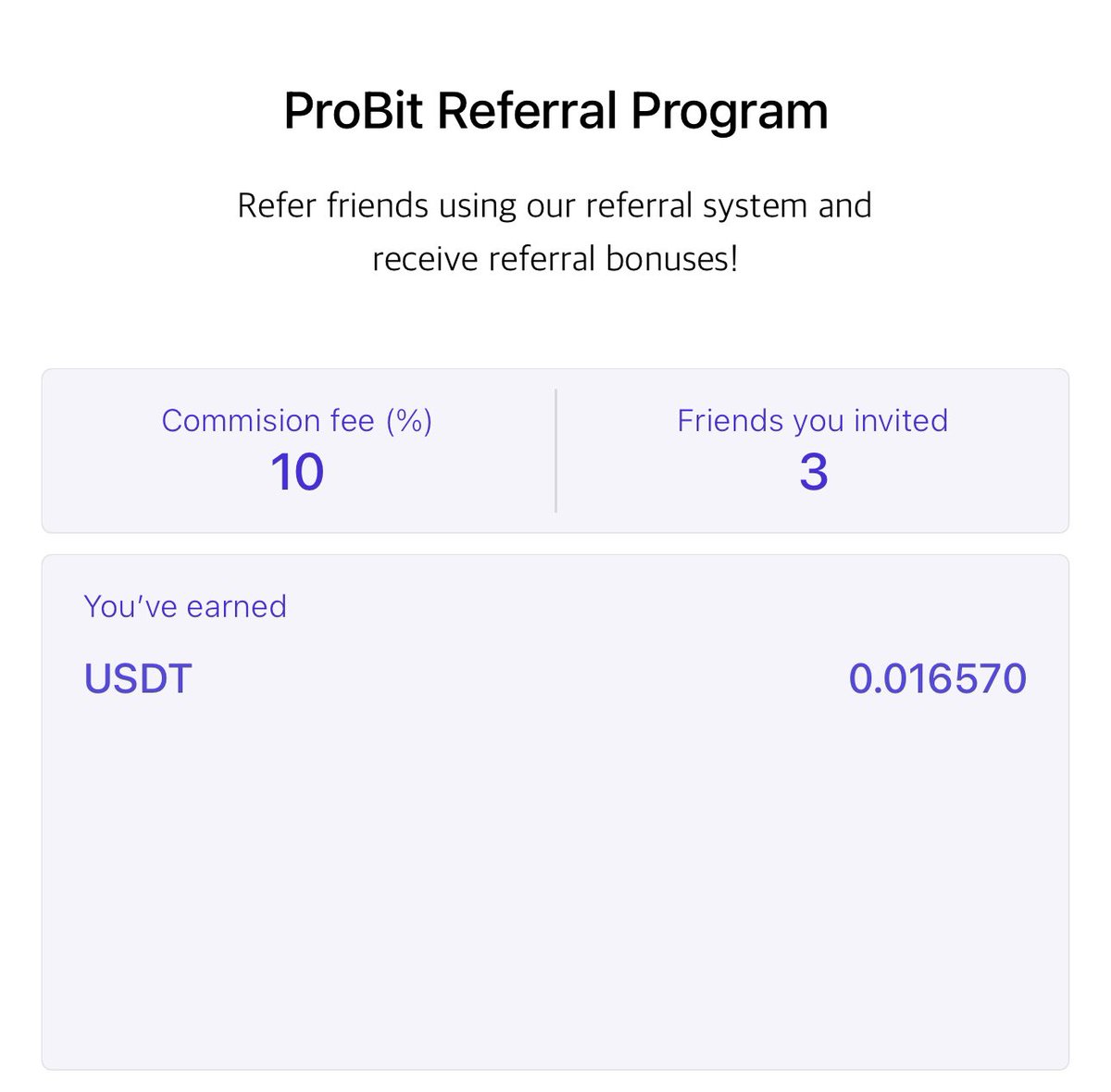 EMF_Token's tweet photo. Transparency is key! Sharing our referral progress on #Probit – every referral counts, and with a minimum $1 for $ENQ, we’re boosting our miner wallets for more $EMF. Join us in this rewarding journey: https://t.co/RNIRQxqTms #crypto #earnings https://t.co/0BH3pZkl3I