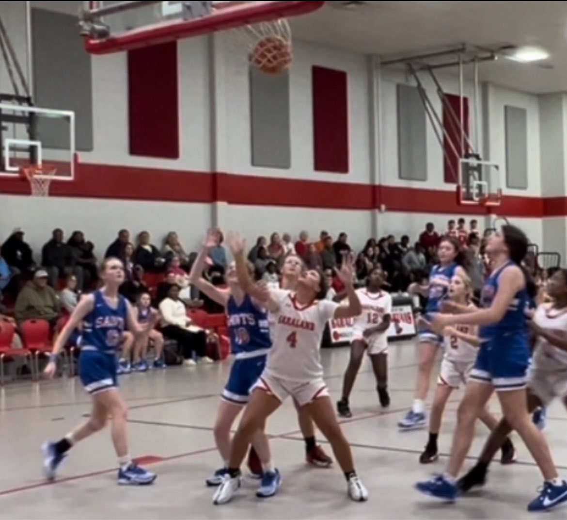 <a href="/SaralandMiddle/">SaralandMiddle</a> Ladies Basketball 🏀 team Stuns Saint Paul’s with an at the Buzzer 3-point swish 24 - 21💥👏👏👏 an Amazing come from behind Game.  Go Spartans 👏 <a href="/AlexGCrane/">Alex G. Crane</a> <a href="/wamilner/">Aaron Milner</a> <a href="/SaralandSchools/">SaralandCitySchools</a>