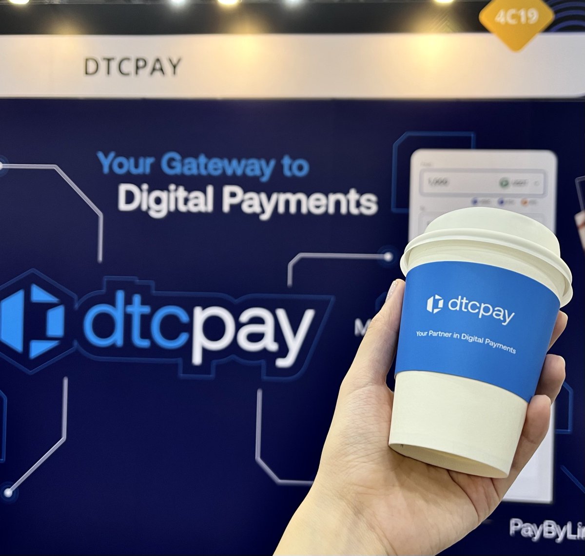 Visitors at #SFF2023 are getting firsthand experiences of our regulated payment solutions! 🙌🏻🌐 💳

Come on over to Booth #4C19 to witness live demos of our Multi-Currency Swaps, #POS terminals, & PayByLink services! 🚀 

#dtcpay #DigitalPayment #RegulatedPayments #Fintech