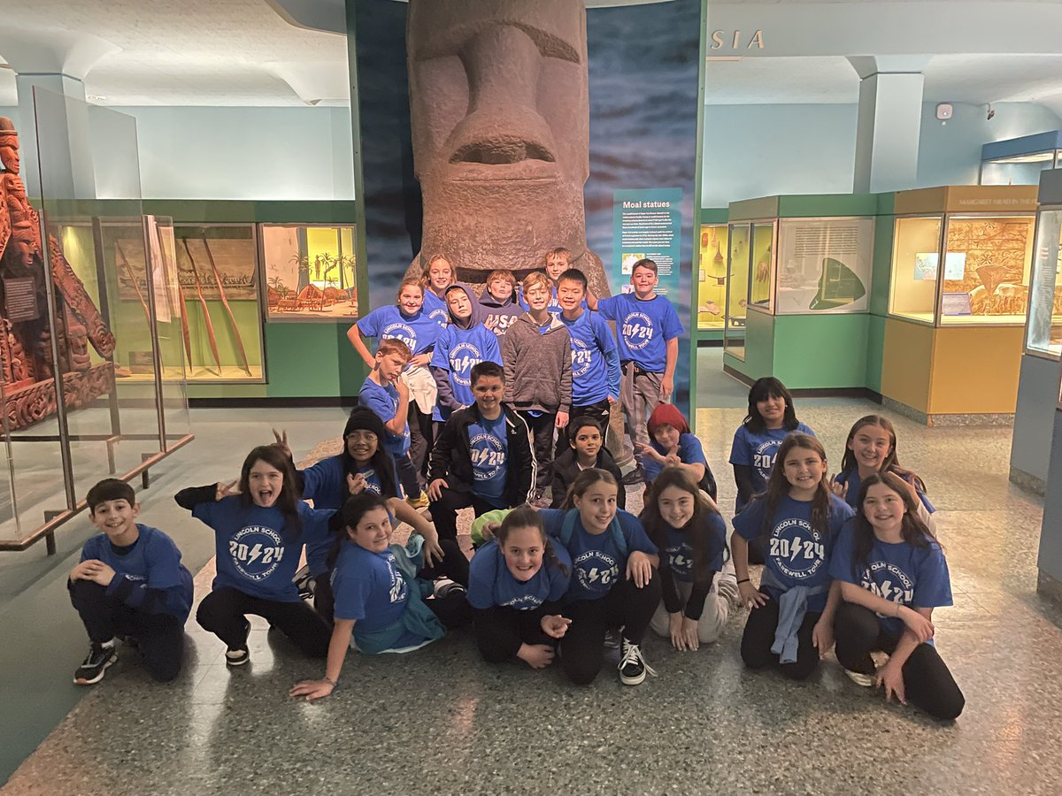 FifthGradeCWC's tweet image. What a great field trip to the Museum of Natural History today! @CWCLincolnElem