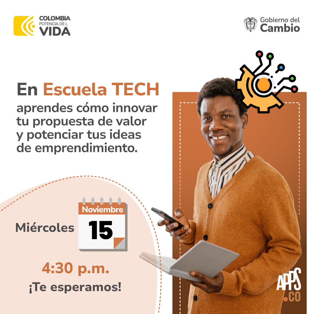 TalentoDigCol's tweet photo. Para iniciar tu camino emprendedor, necesitas hacer que tu propuesta de valor sobresalga en el mercado. 🔥🤩
¡Únete a #EscuelaTECH y te explicamos, junto al experto Vicente Sanabria, cómo construirla de forma innovadora!
Te esperamos: ⤵️ https://t.co/Exk78nEZ61 https://t.co/mGYBTmS6Sm