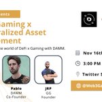 Photo by Web3 GG | Blockchain Networking Group (@Web3GamingGroup)