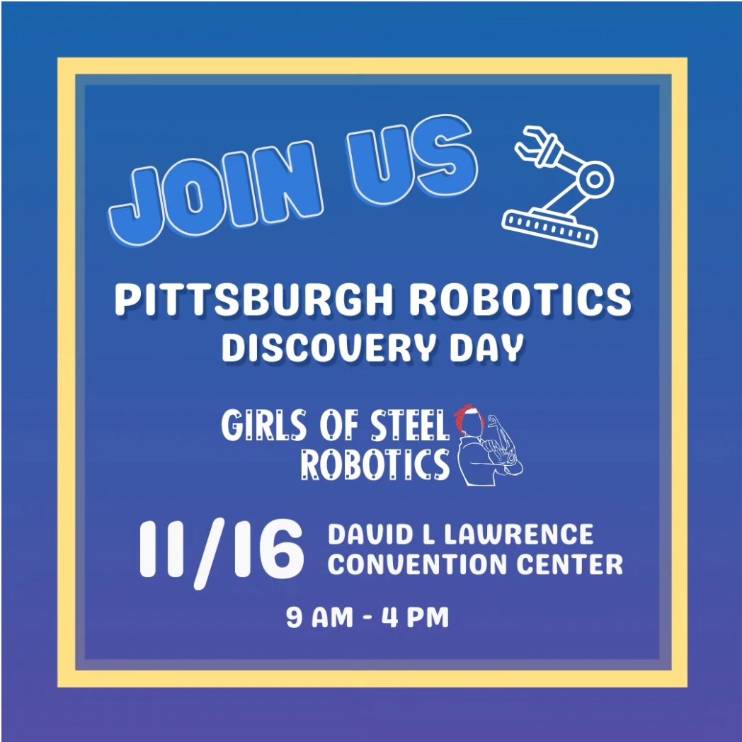 Girls of Steel Robotics tweet media