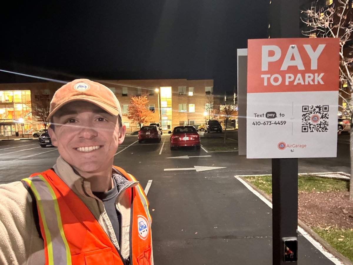 Late night parking enforcement session 🛰️