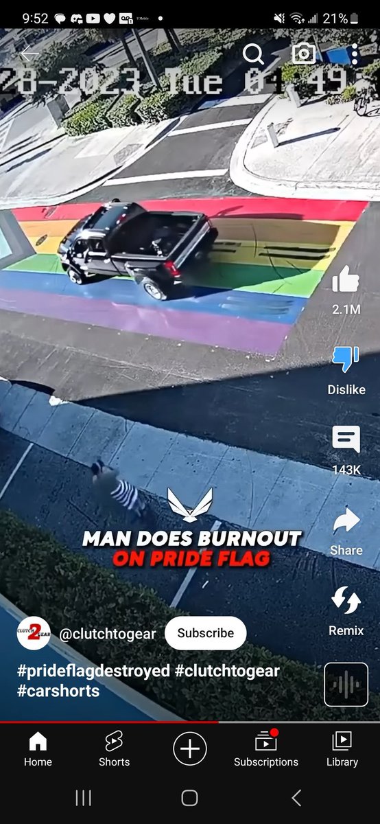 Bad Youtube content tweet media