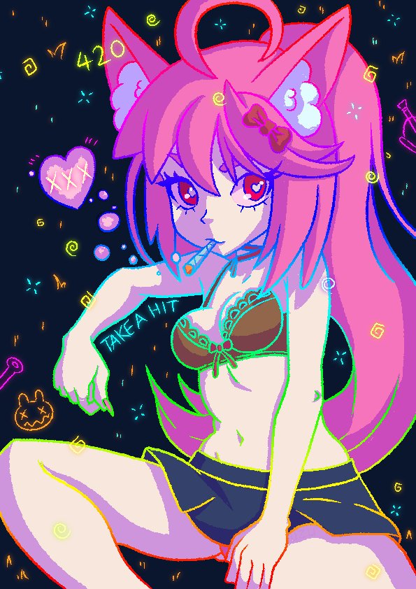 Natsuki, Demi-God Fox (18+ Vtuber) 🦊🃏 tweet media