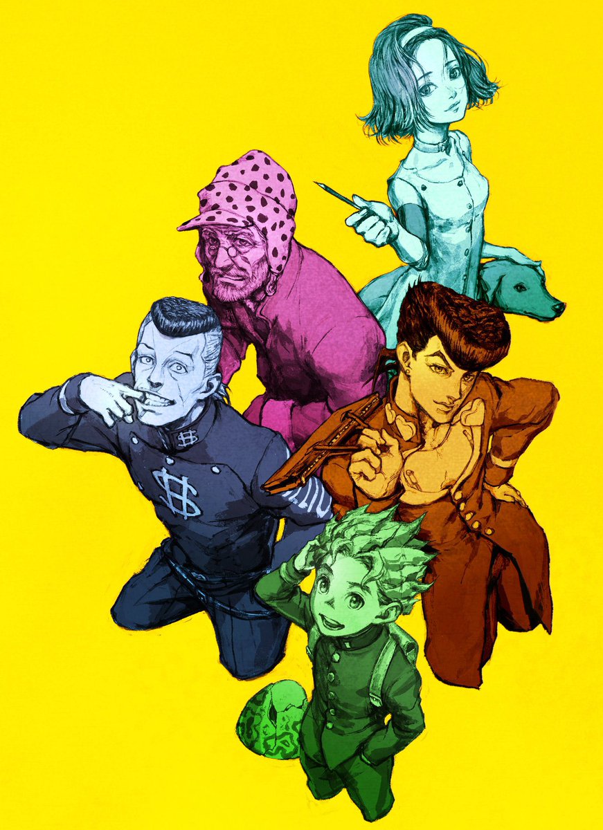 iwamoto_tatsuro's tweet image. #1日1ラクガキ
やべえ、昨日ツイートし忘れてた
やっぱ康一くんは難しいな

#ジョジョ