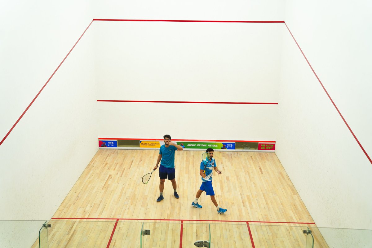 Nat_Games_Goa's tweet photo. Racquet clashes and strategic moves — immerse yourself in the dynamic game of squash through these captivating action shots from the #37thNationalGames! 📸🥇

#GetSetGoa

@IspSquash @DrPramodPSawant @Govind_Gaude @WeAreTeamIndia @tsagofficial @IndiaSports @PIB_India @PIB_Panaji https://t.co/YjH02IXd69