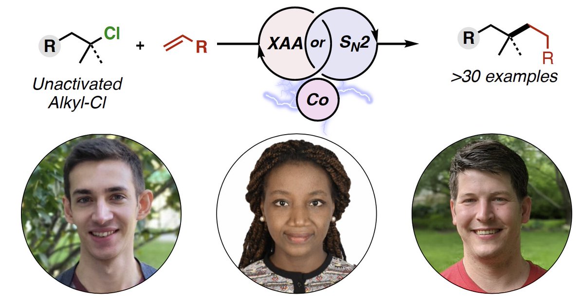 Sevov Lab (@sevovlab) on Twitter photo Are you #team_abstraction or #team_substitution to break C-Cl bonds? Check out work by Samir, Imma, and Blaise in <a href="/angew_chem/">Angewandte Chemie</a> on an electrocatalytic system that can switch between these mechanisms to functionalize unactivated chloroalkanes. tinyurl.com/mr4yf55y Are you #team_abstraction or #team_substitution to break C-Cl bonds? Check out work by Samir, Imma, and Blaise in <a href="/angew_chem/">Angewandte Chemie</a> on an electrocatalytic system that can switch between these mechanisms to functionalize unactivated chloroalkanes. tinyurl.com/mr4yf55y
