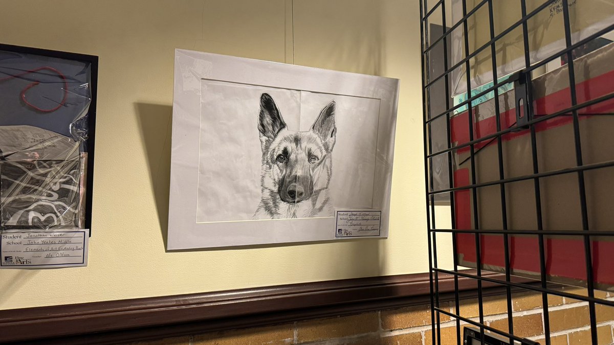 DrJNeighbours's tweet image. A few more from tonight’s art show for @SufVAschools @SPS_FPA at the @suffolkcenter #SPScreatedachievers