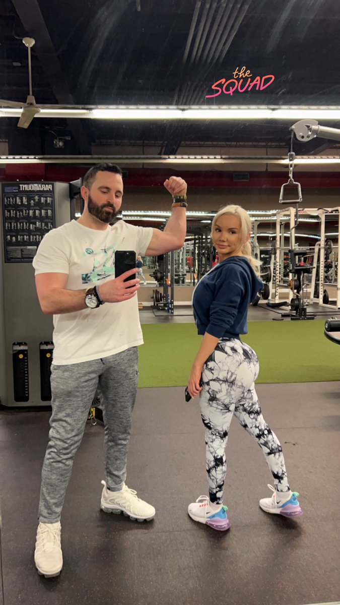 ben_wellick_V's tweet image. Glute gang going ↗️🆙 on a Tuesday #dwts #UniswapDEXExploit